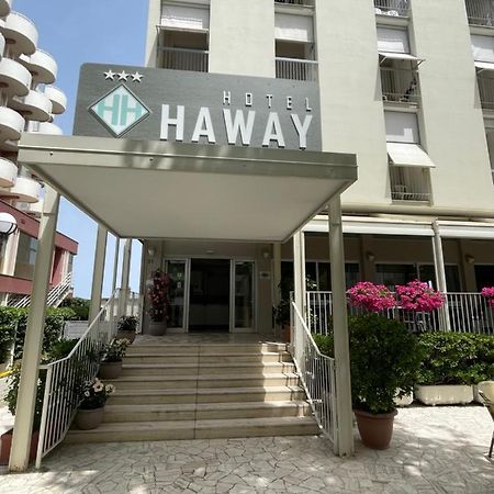Hotel Haway 里米尼 外观 照片